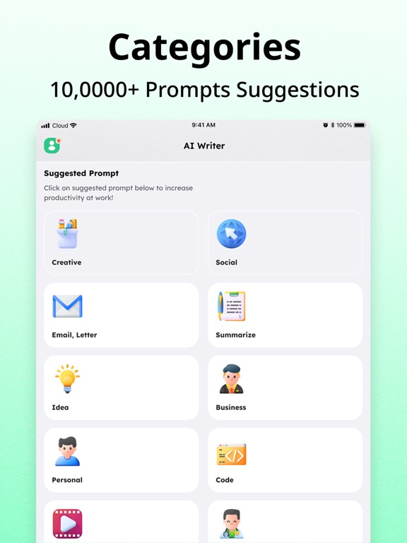 AI Writer: Chatbot Assistant screenshot 8