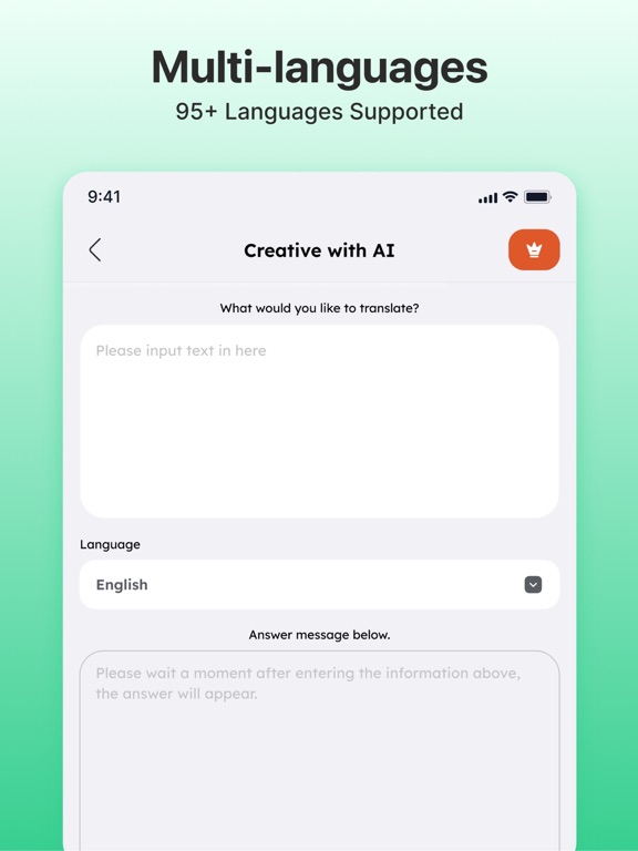 AI Writer: Chatbot Assistant screenshot 4