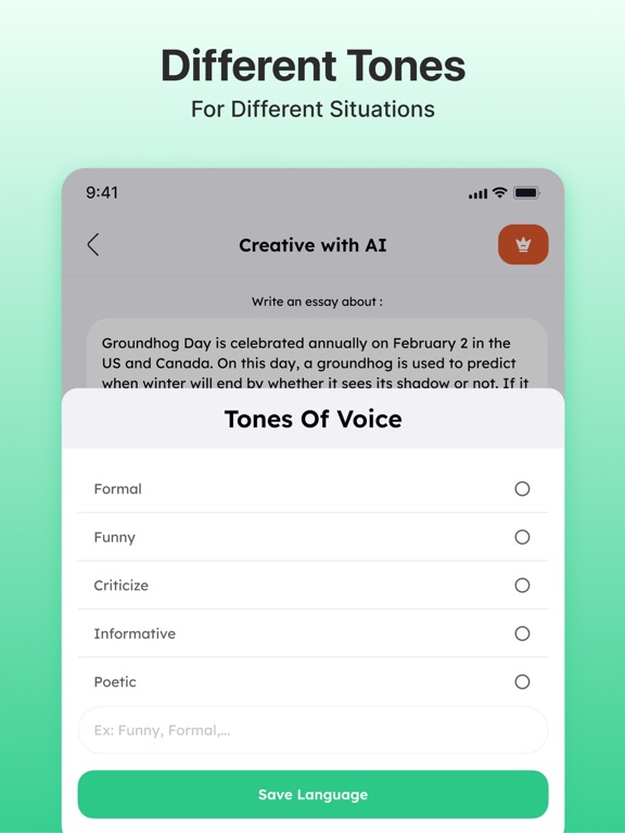 AI Writer: Chatbot Assistant screenshot 3