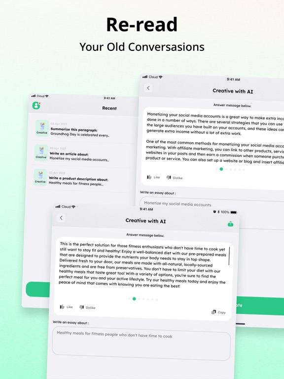 AI Writer: Chatbot Assistant screenshot 5