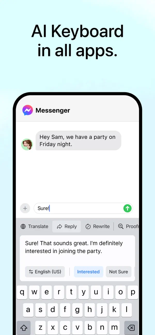 AI Writer: Email Letter Essay screenshot 3