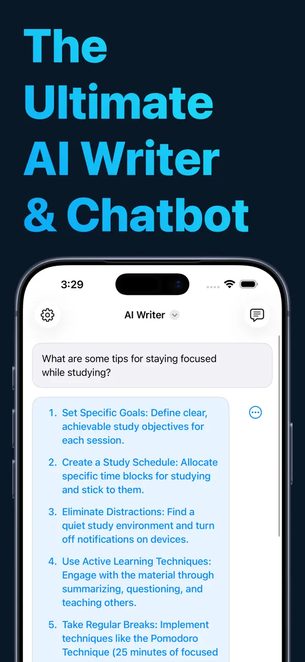AI Writer - Writing Assistant screenshot 6