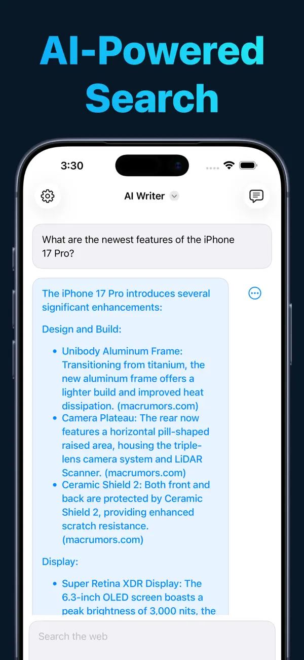 AI Writer - Writing Assistant screenshot 4