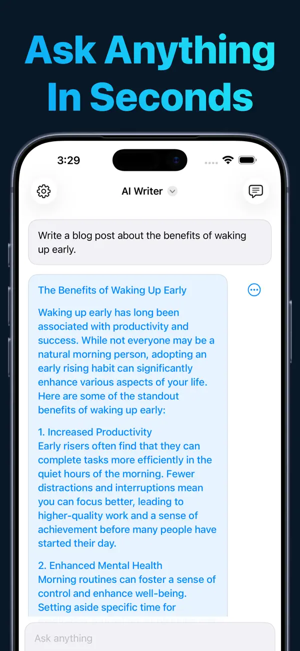 AI Writer - Writing Assistant screenshot 5