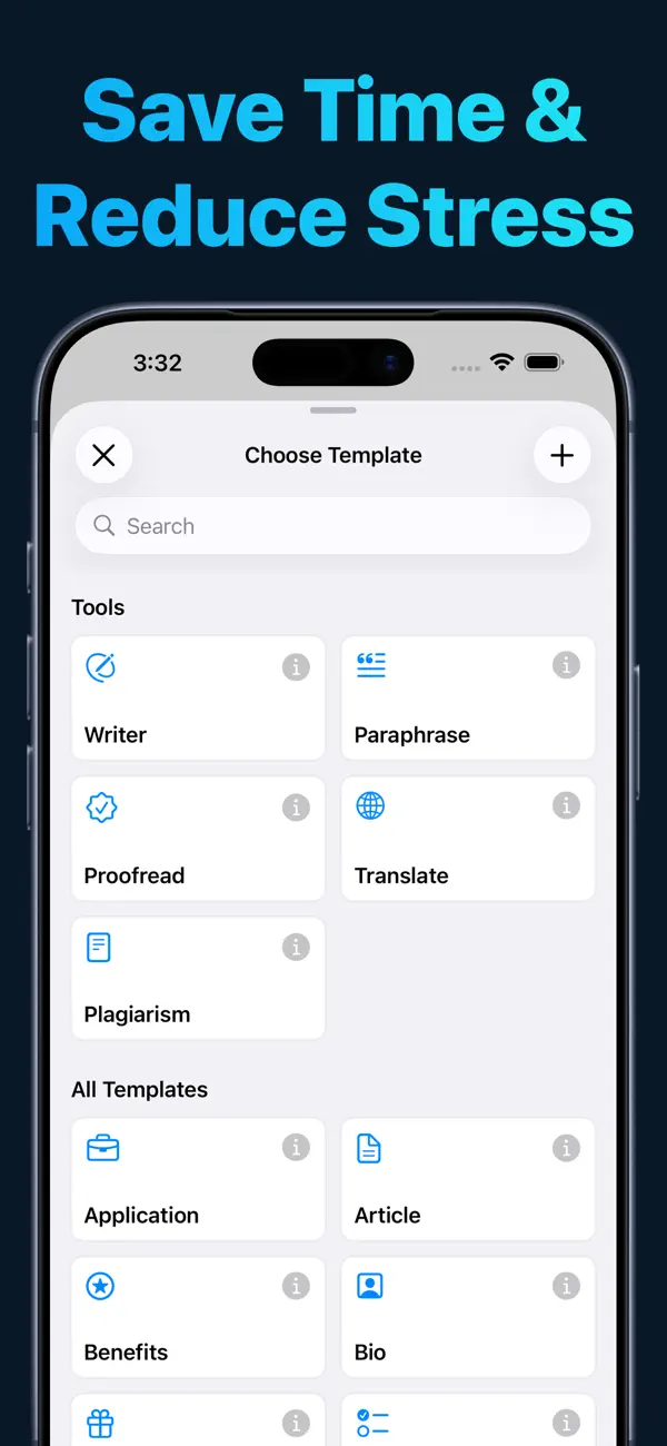 AI Writer - Writing Assistant screenshot 2