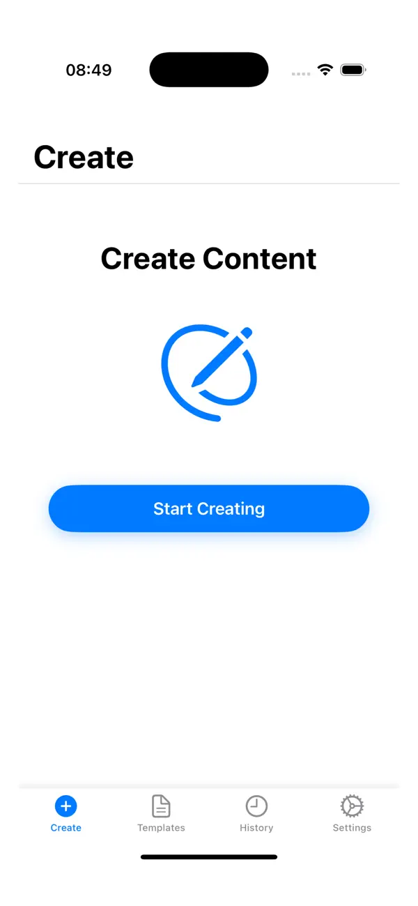 AI Writer -Writing Text & Chat screenshot 4