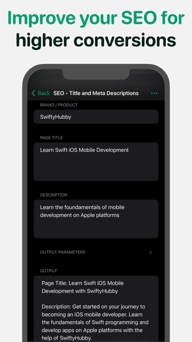 AI Writing Assistant ProWrite screenshot 1