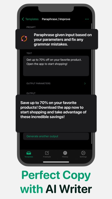 AI Writing Assistant ProWrite screenshot 3