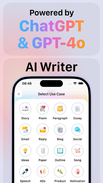 AI Writing Assistant: Raytr screenshot 5