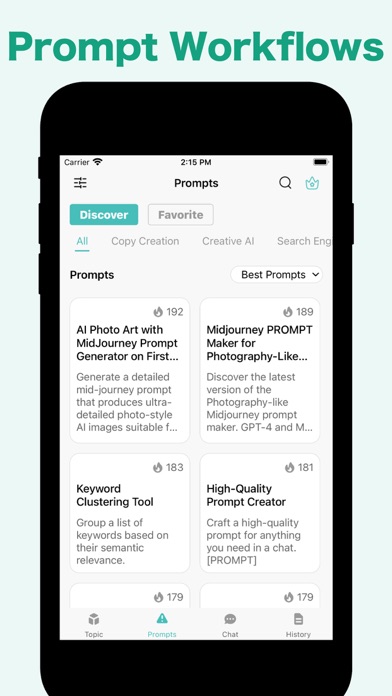 ai.copy - ai writer & chatbot screenshot 2