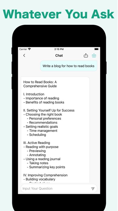 ai.copy - ai writer & chatbot screenshot 1