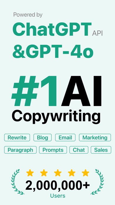 ai.copy - ai writer & chatbot screenshot 4
