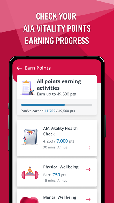 AIA Vitality Australia screenshot 1