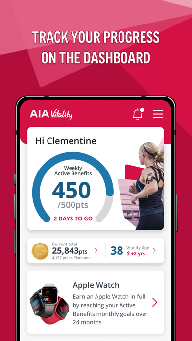 AIA Vitality Australia screenshot 5