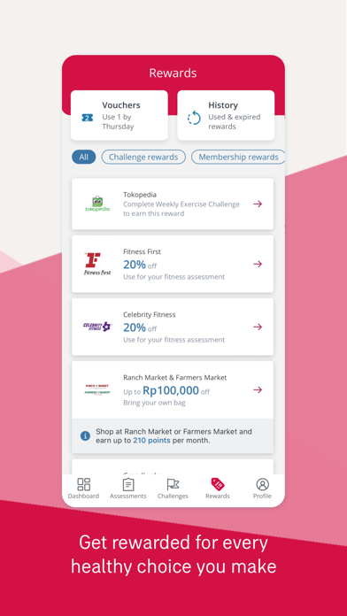 AIA Vitality Indonesia screenshot 1