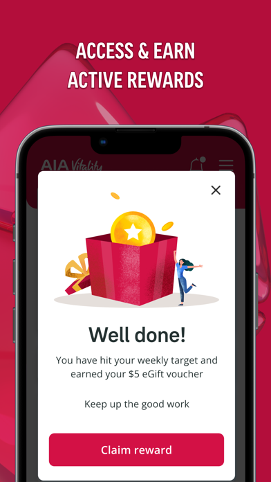 AIA Vitality - New Zealand screenshot 4