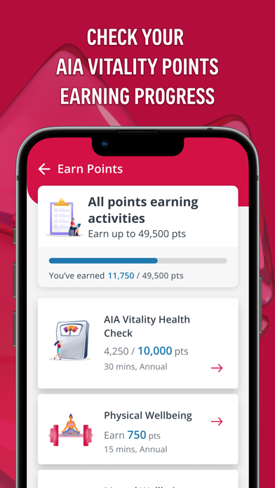 AIA Vitality - New Zealand screenshot 2