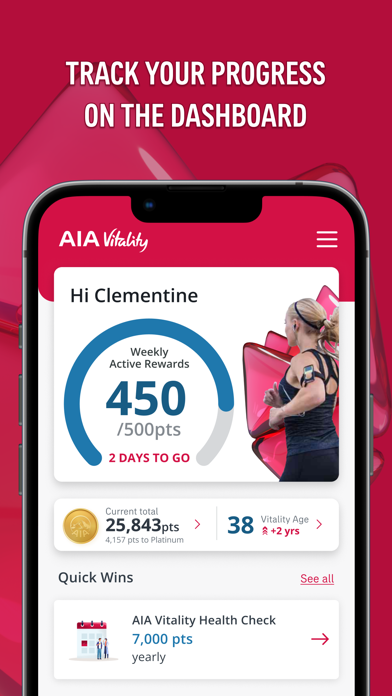 AIA Vitality - New Zealand screenshot 5