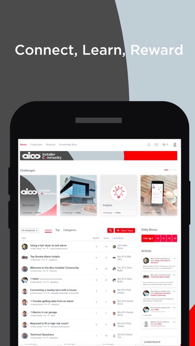 Aico Installer Community screenshot 1
