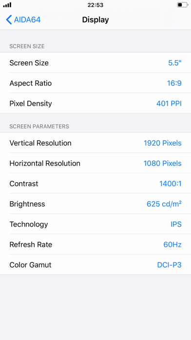 AIDA64 screenshot 4