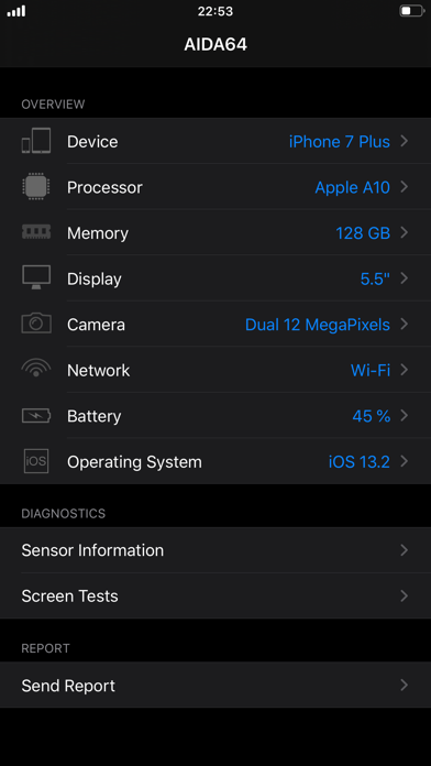 AIDA64 screenshot 5