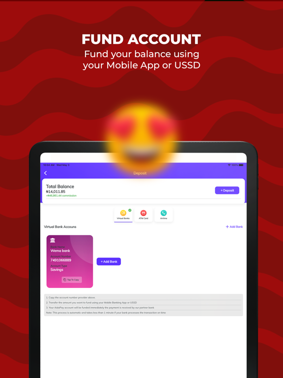 AidaPay - ScanPay, Cheap Data screenshot 2