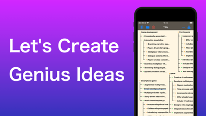 AIdea : Generate Ideas with AI screenshot 2