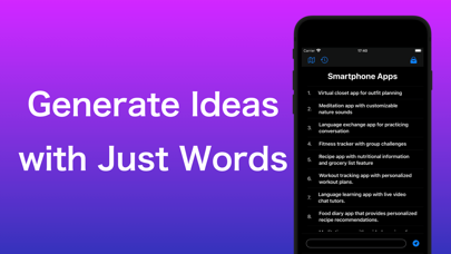 AIdea : Generate Ideas with AI screenshot 1