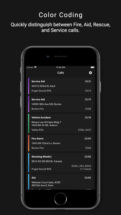AidLink screenshot 1