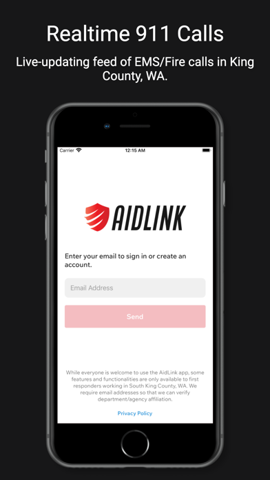 AidLink screenshot 4