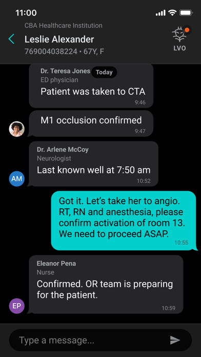 Aidoc screenshot 4