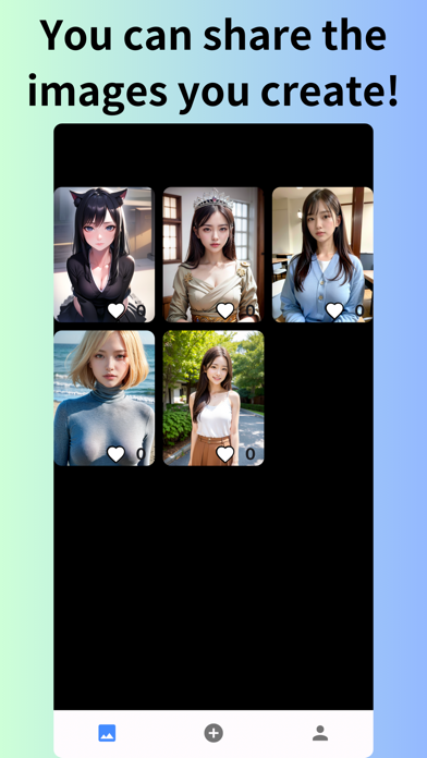 AIGirl AI illustrationGenerate screenshot 3