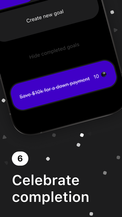 Aim: Goals & Progress Counter screenshot 2