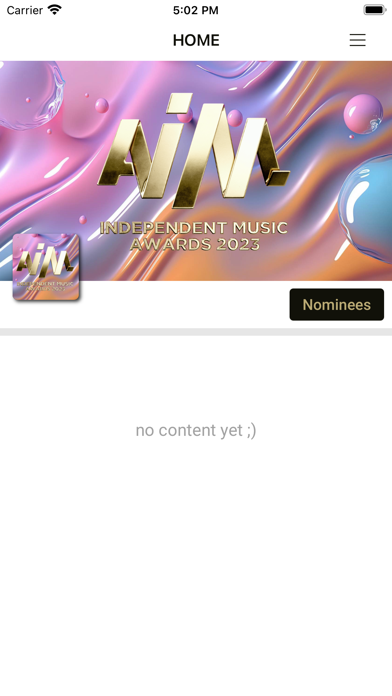 AIM - Independent Music Awards screenshot 2