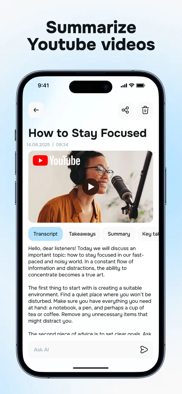 AIMO AI Voice Note Taker screenshot 4