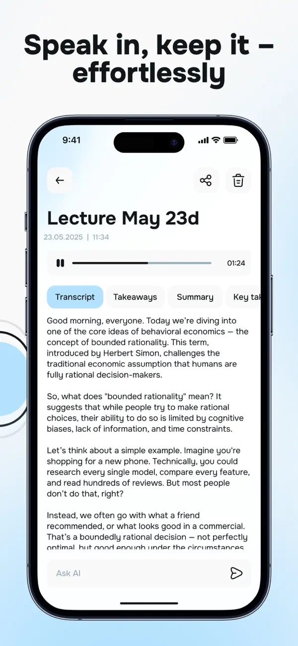 AIMO AI Voice Note Taker screenshot 5