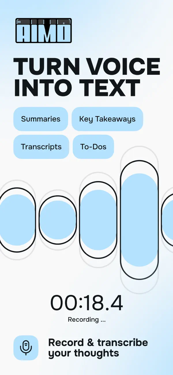 AIMO AI Voice Note Taker screenshot 6