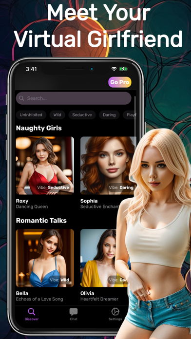 Aimora AI Girlfriend Simulator screenshot 4