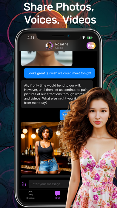Aimora AI Girlfriend Simulator screenshot 2