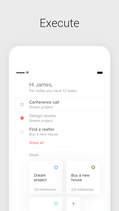 Aims: Your Personal Motivator screenshot 1