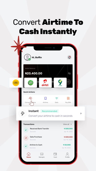 Aimtoget Wallet screenshot 6