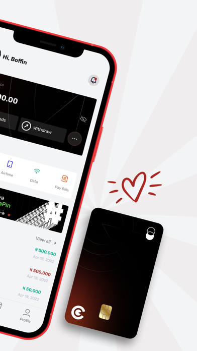Aimtoget Wallet screenshot 7