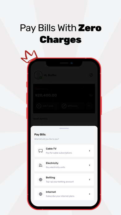 Aimtoget Wallet screenshot 3
