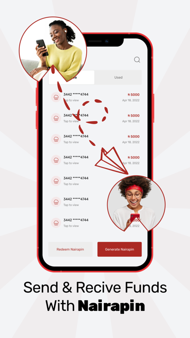 Aimtoget Wallet screenshot 2