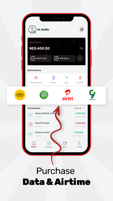 Aimtoget Wallet screenshot 4