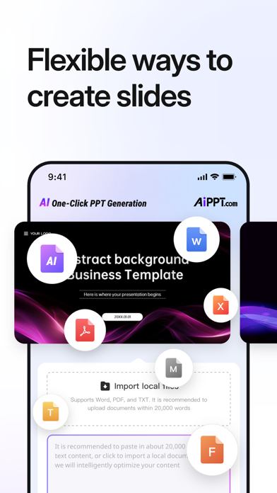AiPPT- AI Presentation Maker screenshot 5