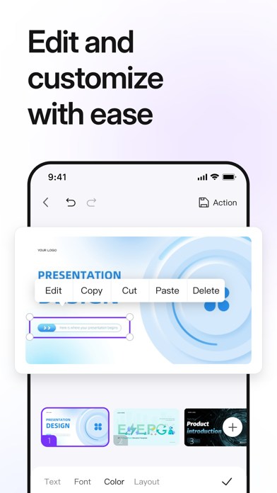 AiPPT- AI Presentation Maker screenshot 1
