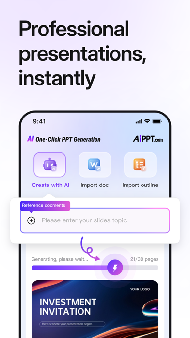 AiPPT- AI Presentation Maker screenshot 6