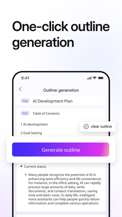 AiPPT- AI Presentation Maker screenshot 3