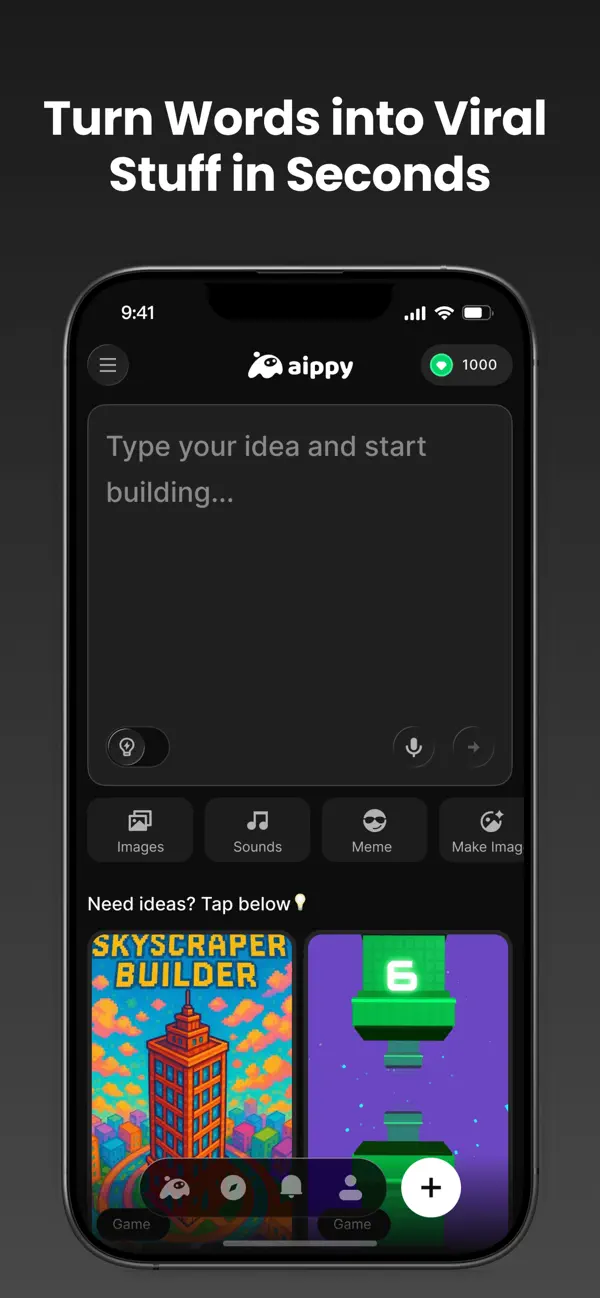 Aippy: Game Maker screenshot 4